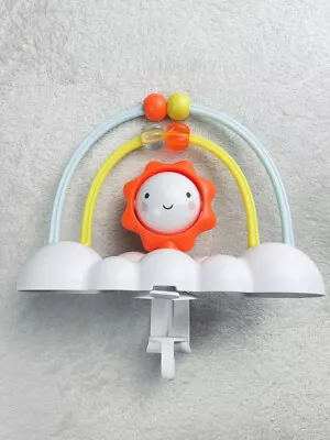Skip Hop REPLACEMENT PART Rainbow Bead Toy Silver Lining Cloud 3-Stage Activity • $14.95