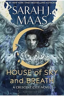 House Of Sky And Breath (Crescent City 2) Paperback By Sarah J. Maas • $10.50