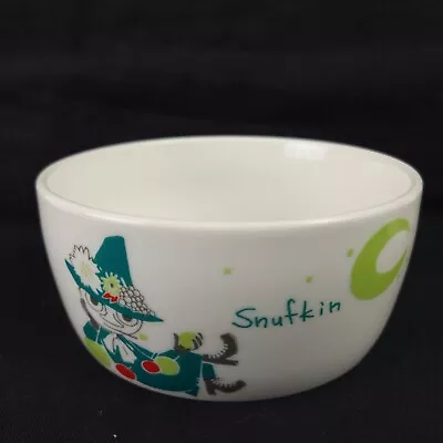 Moomin Snufkin Bowl 5  X 2.25   If You Want To Live In Moomin Valley...   • $19.95