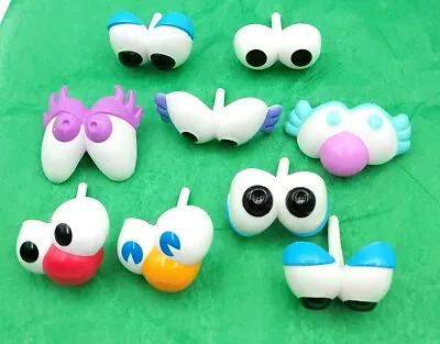 Mr Potato Head Parts Accessories Lot Of 9 Eyes VG • $19.99