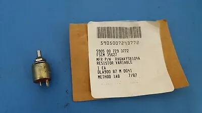 Resistor Variable Potentiometer 100KOhm PEC RV6NAYSB104A 5905-00-729-3772 • $12