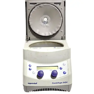 Eppendorf Centrifuge 5424 120vac Sold As Is Does Not Power On • $179.99