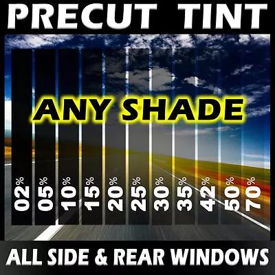 PreCut Window Film For Infiniti G35 4DR SEDAN 2007-2008 - Any Tint Shade VLT • $34.64
