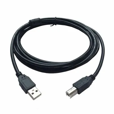 $5.95 • Buy Printer Cable USB 2.0 Type A Male To B Bulk Lot Wholesale Universal Canon 1.5m