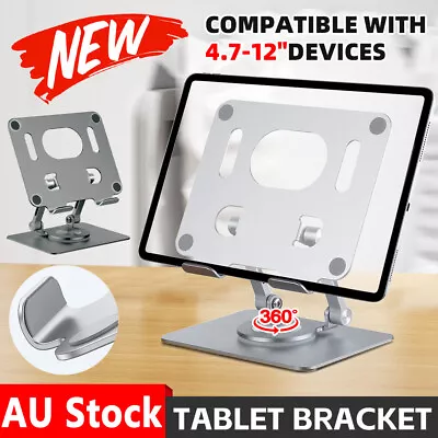 For IPad 2 3 4 5 Air Mini IPHONE Galaxy Tab Mount Tablet Stand Holder Desk Table • $21.39