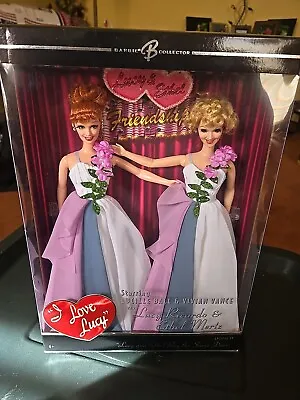 I Love Lucy Barbie Lucy And Ethel Buy The Same Dress Episode 69 NRFB • $45