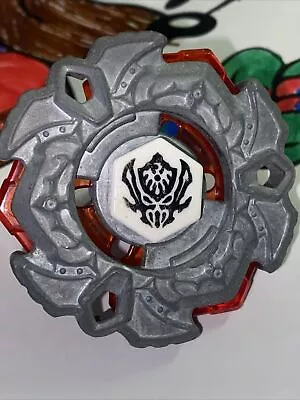 Vintage Hasbro Beyblade Metal Fight VARIARES 145WB B-151 Red  No Launcher • $30