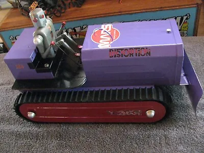 Vintage Large Mars Robot Explorer Distortion Tractor /  Dozer Space Machine. • $250