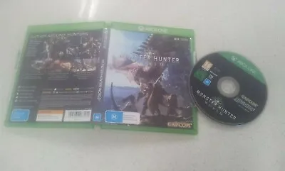 $14.99 • Buy Monster Hunter World Xbox One Game Used