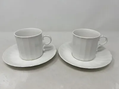 Mikasa Maxima Yardley 2 Cups And Saucers • $28.95