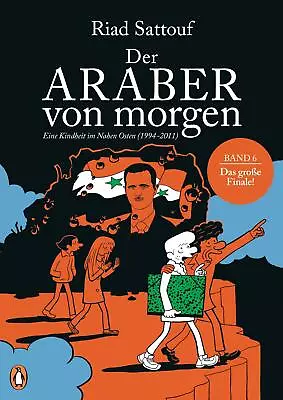 Riad Sattouf Der Araber Von Morgen Band 6 • £20.05