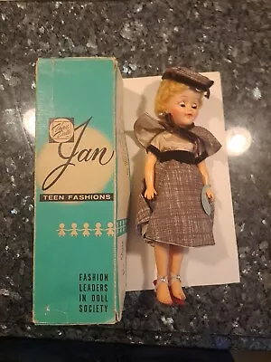 Vogue 1959 Jan Jill's Friend Teen Fashion Doll # 5013 NEW IN ORIGINAL BOX W/tag • $299.88