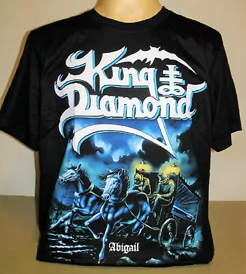 King Diamond Abigail T-Shirt Size S M XL 2XL XXL Mercyful Fate Heavy Metal New • $14.99