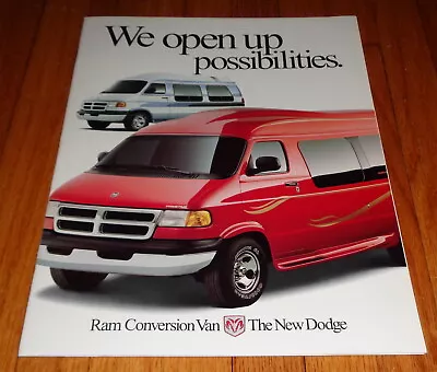 Original 1999 Dodge Ram Conversion Van Sales Brochure Catalog • $9.99