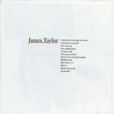 Greatest Hits By James Taylor (CD 1990) • $1.99