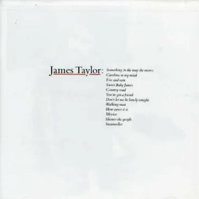 Greatest Hits By James Taylor (CD) DISC ONLY--NO CASE--FREE Shipping • $4.07