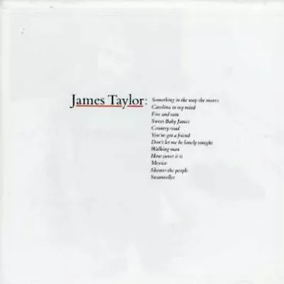 Greatest Hits By Taylor James (CD 1990) DISC ONLY • $0.99