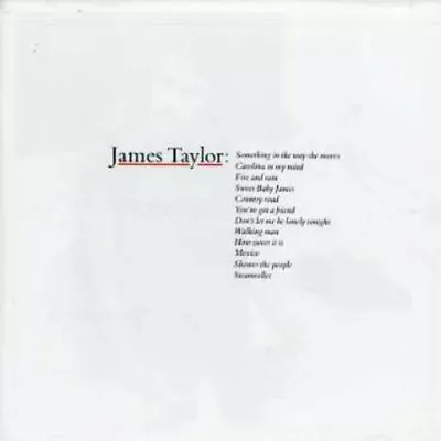 Greatest Hits By Taylor James (CD 1990) Very Good • $1