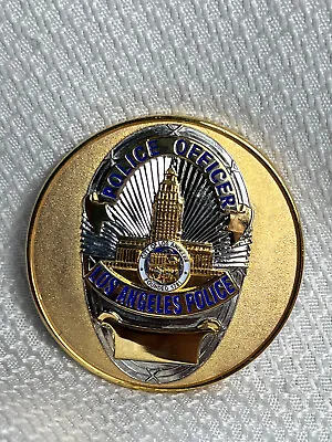 Los Angeles CA Police Officer Air Support Division KMB-7Challenge Coin Medal • £57.86