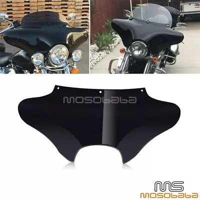 Headlight Batwing Fairing For Harley-Davidson Road King Softail Fatboy FLSTF • $272.27