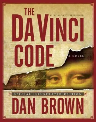 The Da Vinci Code: Special Illustrated Edition: A Novel By Brown Dan Good Book • $4.49