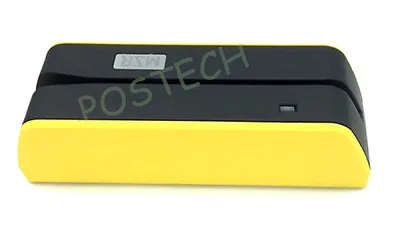 Magnetic Stripe Card Mini MSR09 X6 EncoderReader Writer C/MSRE206/605 USB Yellow • $180