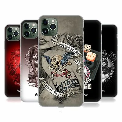 OFFICIAL ALCHEMY GOTHIC WOMAN SOFT GEL CASE FOR APPLE IPHONE PHONES • $19.95