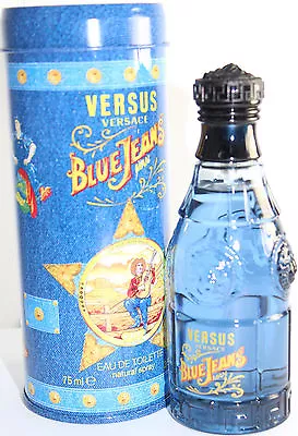 Blue Jeans By Versace 2.5 Oz Edt Spray For Men New In Box • $25.73