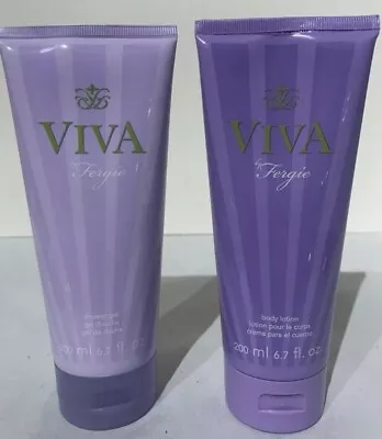 Avon Viva By Fergie   Body Lotion And Shower Gel 2 Piece Set - NWOB • $15.40