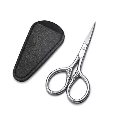 Small Precision Scissors 3.5inch Stainless Steel Multi-Purpose Vintage Beaut... • $23.88
