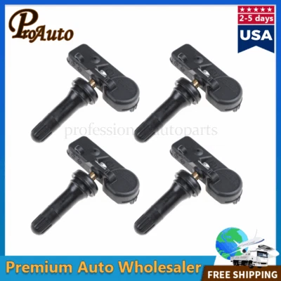 $24.99 • Buy 4pcs TPMS Tire Air Pressure Sensors 28103SG000 28103AJ00A For Subaru