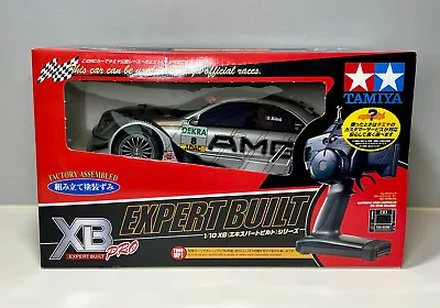 TAMIYA 57740 1/10 R/C Mercedes-Benz C-Class DTM 2004 (TT-01 & EXPEC SP Included) • $350