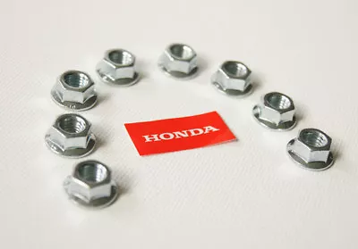 $8.99 • Buy 1976-83 Honda Exhaust Header Nuts Collars Gl1100 Gl1000 Cb1000 Cb900 Cb750 Pipe