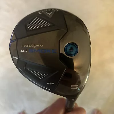 Callaway Paradigm AI Triple Diamond 5 Wood Kai Li Blue 7x Mint! • $195