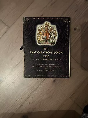 The Coronation Souvenir Book 1953 Royal Queen Elizabeth  • £10