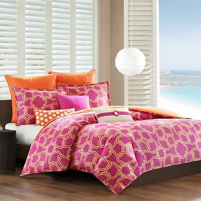 ECHO Catalina Twin Duvet Cover With One  Sham • $59