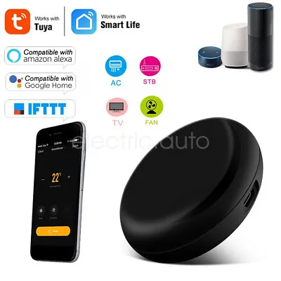 Tuya WiFi Remote Controller Smart Universal RF+IR Remote For Alexa Google Home • $13.20