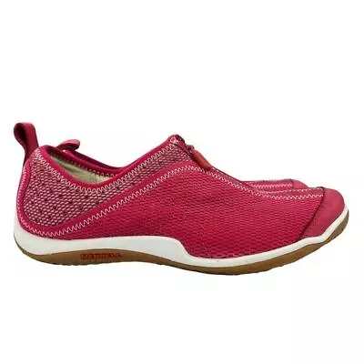 Merrell Lorelei Zip Persian Red Performance Footwear Shoes Womens Size 8 • $39.18