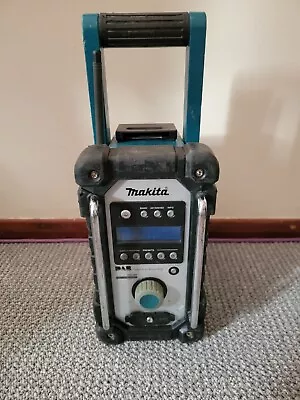 Job Site Radio Makita BMR 104  FM RDS/DAB/AUX18V Can Work With Main & Battery  • £69