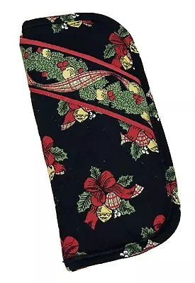 Vera Bradley Double Eye Case In Hens And Holly • $20.99