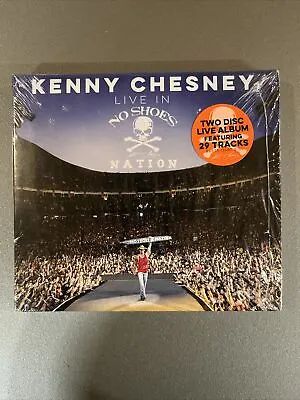 Kenny Chesney Live In No Shoes Nation 2-disc Cd New Taylor Swift Zac Brown Band • $3.99