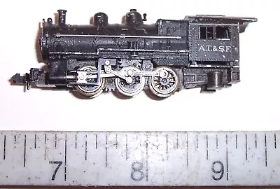 Vintage TRIX N Mostly Metal 0-6-0 Steam Locomotive Engine For Parts/Restorations • $49.99