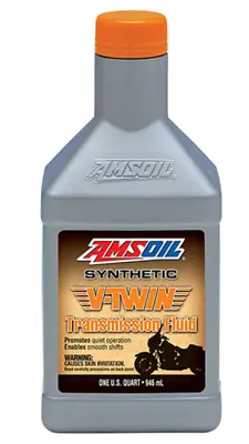 AMSOIL SYNTHETIC V-TWIN TRANSMISSION FLUID (1 Quart/946ml) • $33
