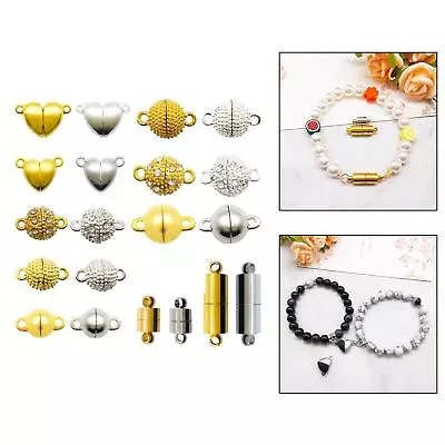 20Pcs  Jewelry Clasp Necklace Bracelet Connector Hook  Clasps • $10.01