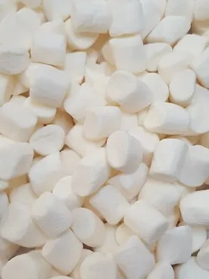 HOT CHOOCLATE TOPPER: Mini White Marshmallows • £4.75