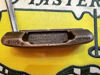  Rare Vintage Ping Kushin Putter 34 1/2  --- Very Good Condition --- 85029 Zip • $109