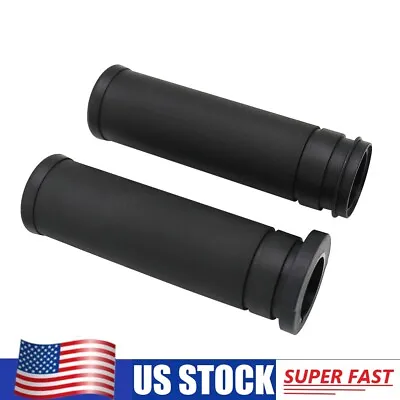 1  Electronic Throttle Handle-grips Rubber For Harley Street Glide Road Glide US • $15.99