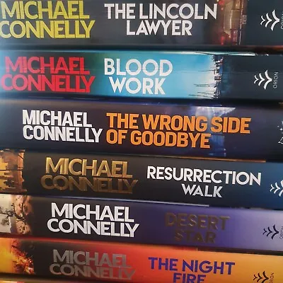 Michael Connelly-Build Your Own Book Bundle • £2.25