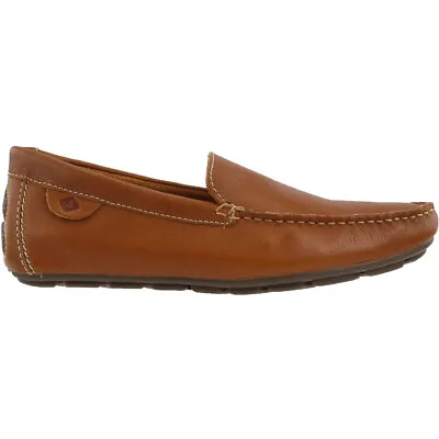 Sperry Wave Driver Venetian Moccasins Mens Brown Casual Shoes STS11989 • $69.99