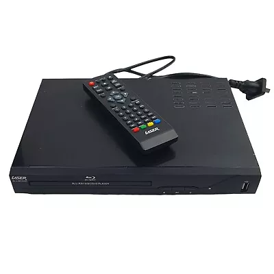 Laser Blu-Ray DVD/CD Multi Region Player BLU-BD3000 FHD 1080p With Remote • $43.03